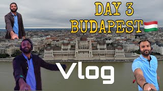 DAY 3  BUDAPEST  HUNGARYđź‡­đź‡ş  EUROPE SOLO TRIP  2023  MILAN DAMANIYA [upl. by Babita]