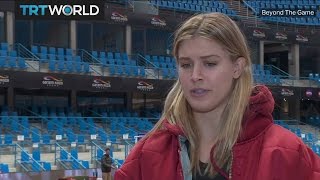 Eugenie Bouchard calls Maria Sharapova a quotcheaterquot [upl. by Screens]