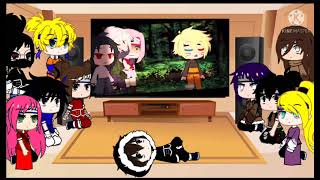 sala do Naruto reagindo a ele e Hinata vilões parte 2 [upl. by Temme]