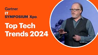 Gartners Top 10 Tech Trends for 2024  Full Keynote from GartnerSym [upl. by Borman]