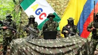 AGC AUTODEFENSAS GAITANISTAS DE COLOMBIA CLAN DEL GOLF [upl. by Aicilegna]