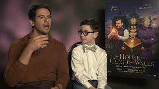 Eli Roth amp Owen Vaccaro talk about the quotbear scare scalequot [upl. by Hu]