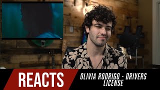 Producer Reacts to Olivia Rodrigo  Drivers License [upl. by Girand496]