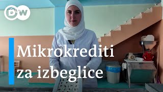 Nemački mikrokrediti za sirijske izbeglice [upl. by Rheba]