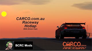 CARCOcomau Raceway Hotlap With Driver Cam [upl. by Pember]