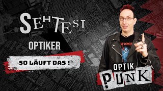 Sehtest beim Optiker  Wie läuft das ab [upl. by Enyalb]