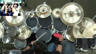 Bat Country by Avenged Sevenfold Drum Cover by Myron Carlos [upl. by Keeler]