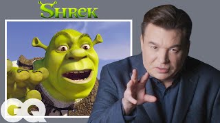 Mike Myers Breaks Down His Most Iconic Characters  GQ [upl. by Akerdnahs]