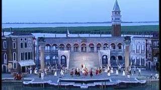 Eine Nacht in Venedig Overture Mörbisch 1999 [upl. by Jammal]