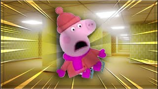 YTP Peppa Pig in the Backrooms [upl. by Gall677]