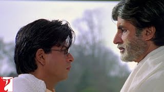 Ek Baar Phir Ladne Ki Wajah Di  Dialogue  Mohabbatein  Amitabh Bachchan Shah Rukh Khan [upl. by Alarise101]