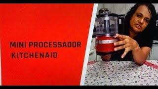 KitchenAid saiba como montar e usar o mini processador [upl. by Tav]