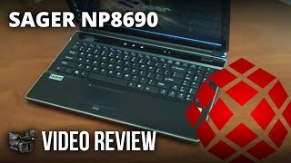 Sager NP8690 Clevo W860CU Review [upl. by Anneg]