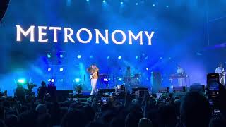 Metronomy  The Bay live Mexico City [upl. by Ellenaj]