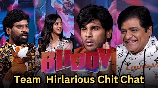 Buddy Team Hirlarious chit chat with Bithiri satti  Allu series  Filmee Zone [upl. by Danyelle]