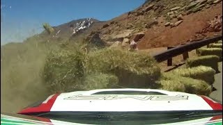 Pikes Peak Hill Climb Crash Mistake and Close Call Compilation  Part 3 [upl. by Elleyoj]