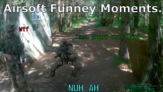 Airsoft Funny Moments Pt2 Multicam Racism Mcdonalds Van Creek Confusion [upl. by Keener735]