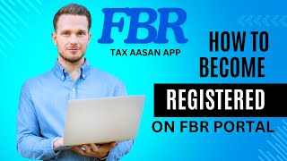 HOW TO GET REGISTER ON FBR PORTAL  HOW TO REGISTER FOR NTN  HOW TO GET NTN  NTN SO EASY [upl. by Fotzsyzrk678]