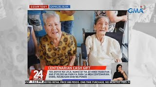 Centenarian grandma dies without receiving govt cash gift  24 Oras [upl. by Amye125]