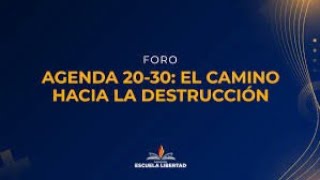 Por la Derecha Agenda 2030 el camino hacia la destrucción [upl. by Reta733]