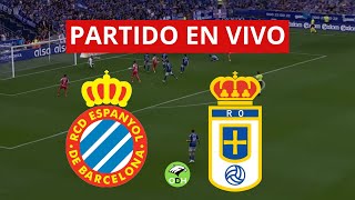 ESPANYOL vs REAL OVIEDO EN DIRECTO 🔴 POR EL ASCENSO A PRIMERA [upl. by Oznarol]