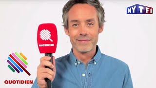 Yann Barthès  quotTous les jours Martin Weil fera un point sur la présidentielle américainequot [upl. by Elodea]