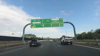 Woolloongabba  Eight Mile Plains  Realtime Driving  Brisbane [upl. by Corbet328]