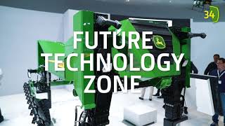 Agritechnica 2019 John Deere Standtour  Innovationen [upl. by Ferreby]