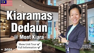 Kiaramas Dedaun  Newest Development  Mont Kiara  Everything You Need To Know [upl. by Henry]