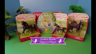 Schleich Bayala Blossom Vet Playset amp Unicorns amp Pegasus Figures [upl. by Ronoh]