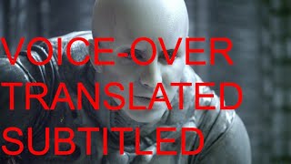 Full Engineer and David Dialog Translated amp Subtitled from Deleted Scene Prometheus 2012 [upl. by Aseral]