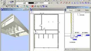 ALLPLANTV  CAD DESIGN  Allplan Bodenplatte zeichnen [upl. by Nnybor]