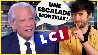 On ANALYSE Dominique DE VILLEPIN  🇫🇷 Pujadas en galère  🤭 [upl. by Elmaleh]