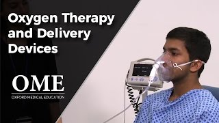 Oxygen Therapy and Delivery  How to Prescribe Oxygen [upl. by Stalk]