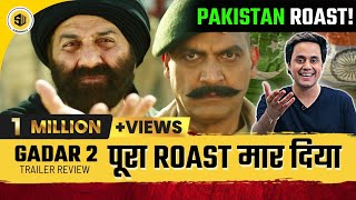 Gadar 2 Trailer Review Film है या Roast  Sunny Deol  Ameesha Patel  RJ Raunak  Screenwala [upl. by Zed694]