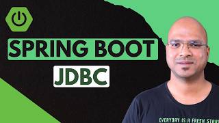 Spring Boot JDBC using JdbcTemplate [upl. by Maisel807]