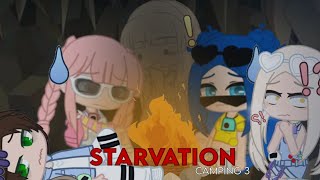 Starvation  Camping 3  ItsFunneh [upl. by Akilaz]