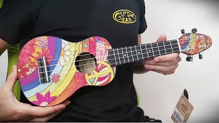 UKULELE Sopranino PEACE 68 Ortega  NO WOMAN NO CRY Bob Marley [upl. by Nepsa917]