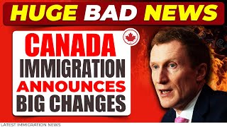 Big Changes in Canada Study Permits SOWP Work Permits PGWP amp Refugee Status IRCC [upl. by Brynne835]