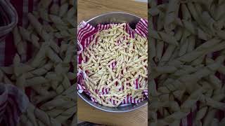 Busiate e pesto alla trapanese ricette cucinasana pasta food [upl. by Lander235]