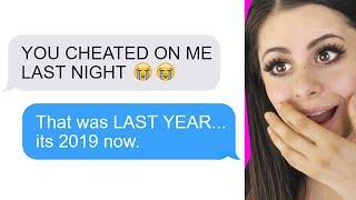 Funniest New Years Texts  NYE 2019 [upl. by Addam332]