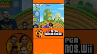 Talking About Mushrooms  New Super Mario Bros Wii [upl. by Cilla]