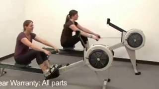 Rowing Machine workout  Concept2 Model D amp E Indoor Rowing Machine with PM5 [upl. by Eizdnil507]