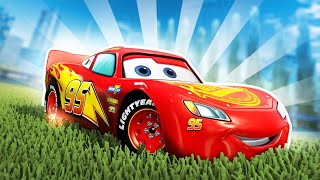 LIGHTNING MCQUEEN Freestyling In Rocket League [upl. by Aubree]