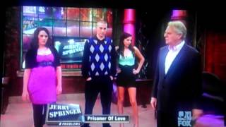 Family Feud on Jerry Springer2 [upl. by Leterg]