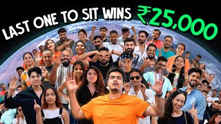 LAST ONE TO SIT WINS ₹25000  Ok Tested [upl. by Eiramnwad83]