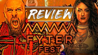 AEW Fyter Fest 2021 🧨 Night 2  Texas Death Match Chavo Guerrero und Nick FN Gage  Review 21721 [upl. by Nadab]