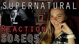 Supernatural Reaction 4x05  DakaraJayne [upl. by Eide]