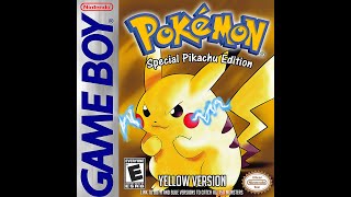 Pikachu or Eevee who would you pick Pokémon Yellow Walkthrough Episode 1 [upl. by Ciro210]