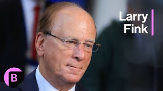 BlackRock CEO Larry Fink on US Economy Trump Vs Harris Geopolitical Risks Full Interview [upl. by Alaaj]